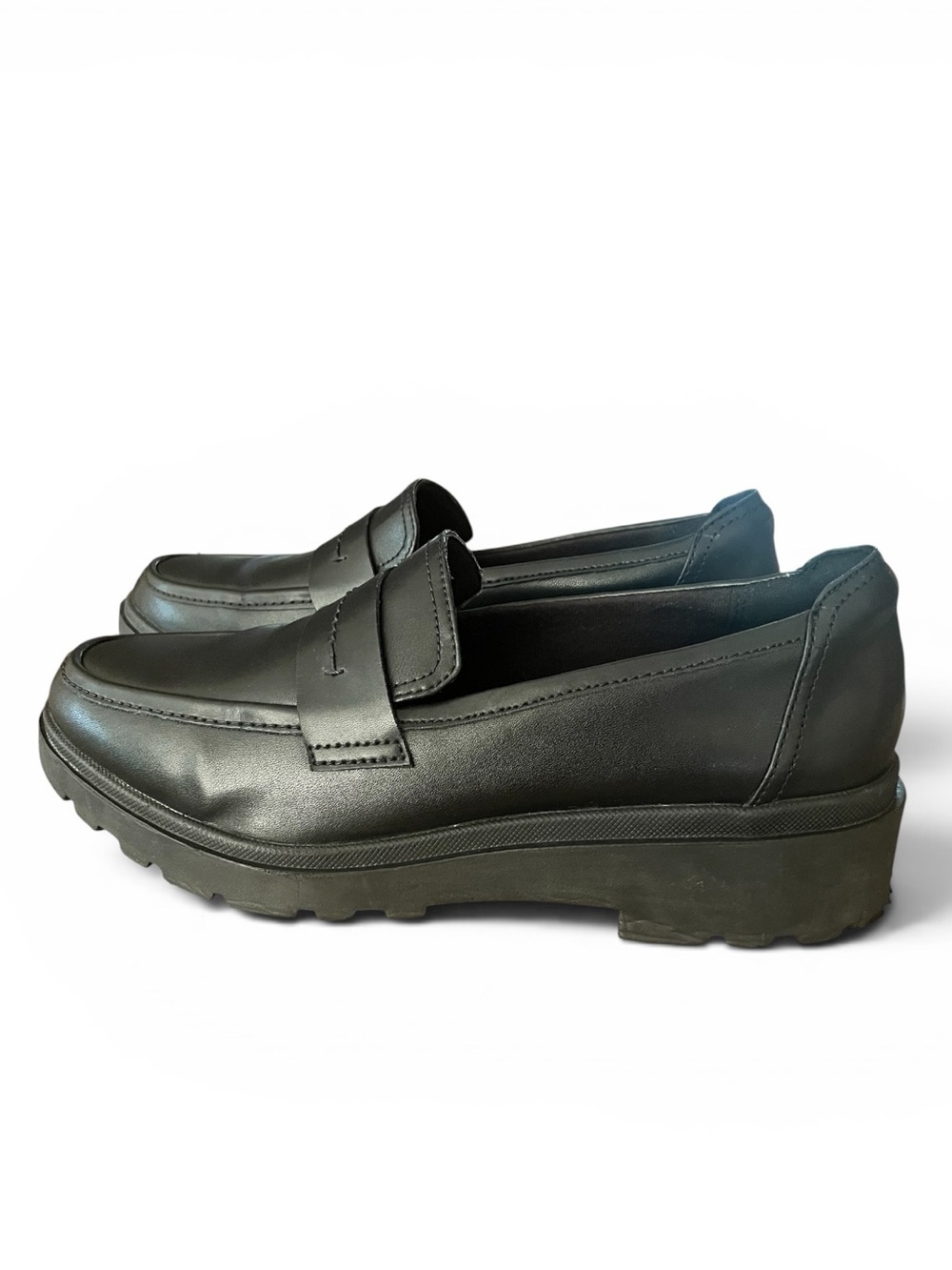 Clarks Collection Ultimate Comfort Black Penny Loafers Women’s Size 10